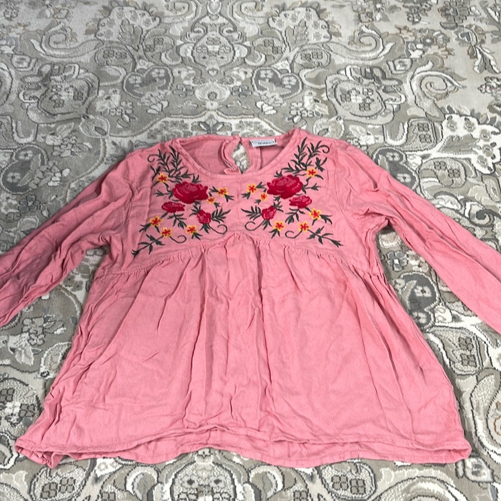 Cute Pink Top for Girls